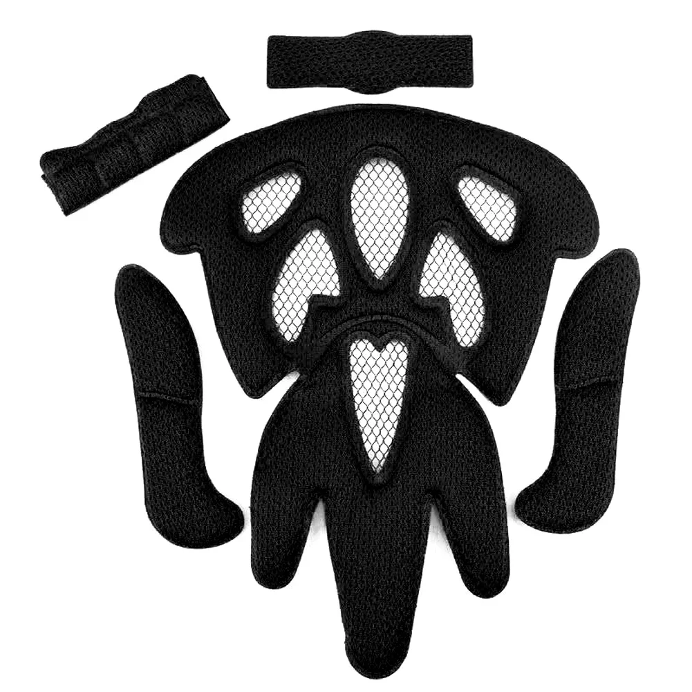 1 set Helmet Inner Sealed Sponge Padding Kits Replacement Motorcycle Bicycle Cycling Helmet Universal Foam Pads Set