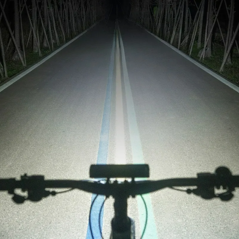 Bicycle Cycling LampFront LED Light for OFFBONDAGE Electric Scooter 2000mAh 4000mAh Waterproof Flashlight USB Charging