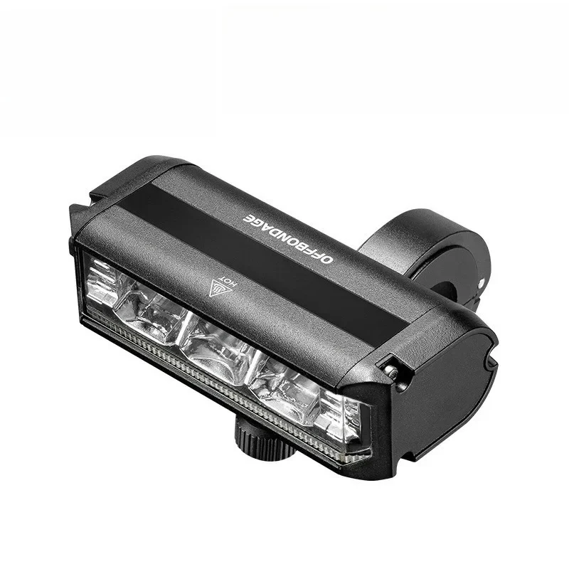 Bicycle Cycling LampFront LED Light for OFFBONDAGE Electric Scooter 2000mAh 4000mAh Waterproof Flashlight USB Charging