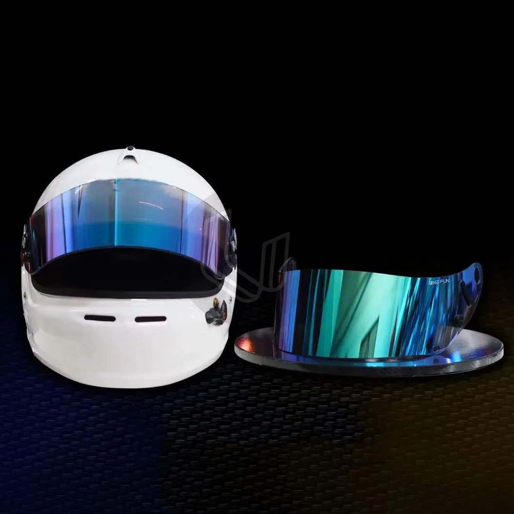 GP-6 SK6 Helmet Visor lens Motorcycle Full Face Helmet Visor Lens Replacement Lens For Arai GP-6 GP-6S GP-6RC SK-6 PEO SK-6