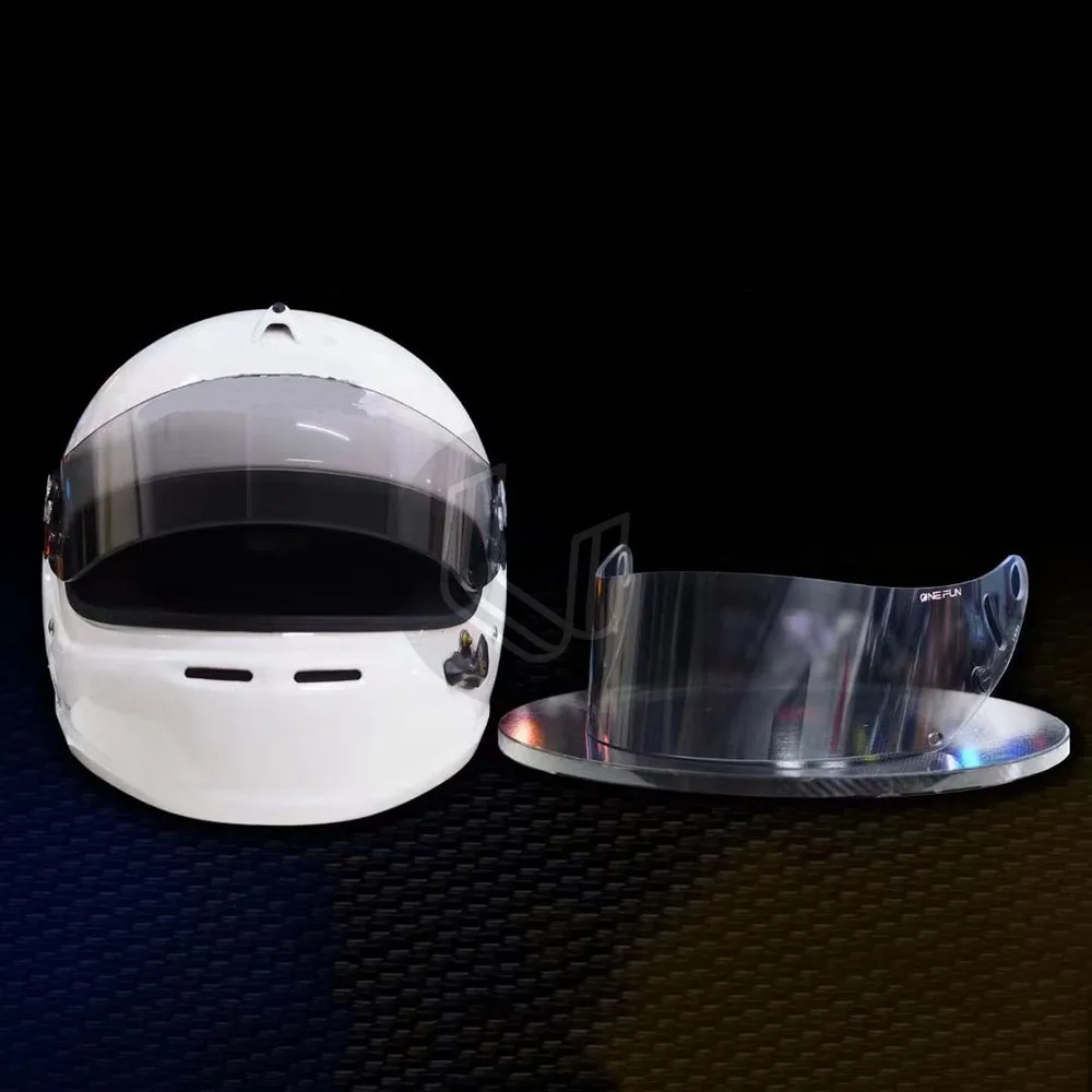 GP-6 SK6 Helmet Visor lens Motorcycle Full Face Helmet Visor Lens Replacement Lens For Arai GP-6 GP-6S GP-6RC SK-6 PEO SK-6