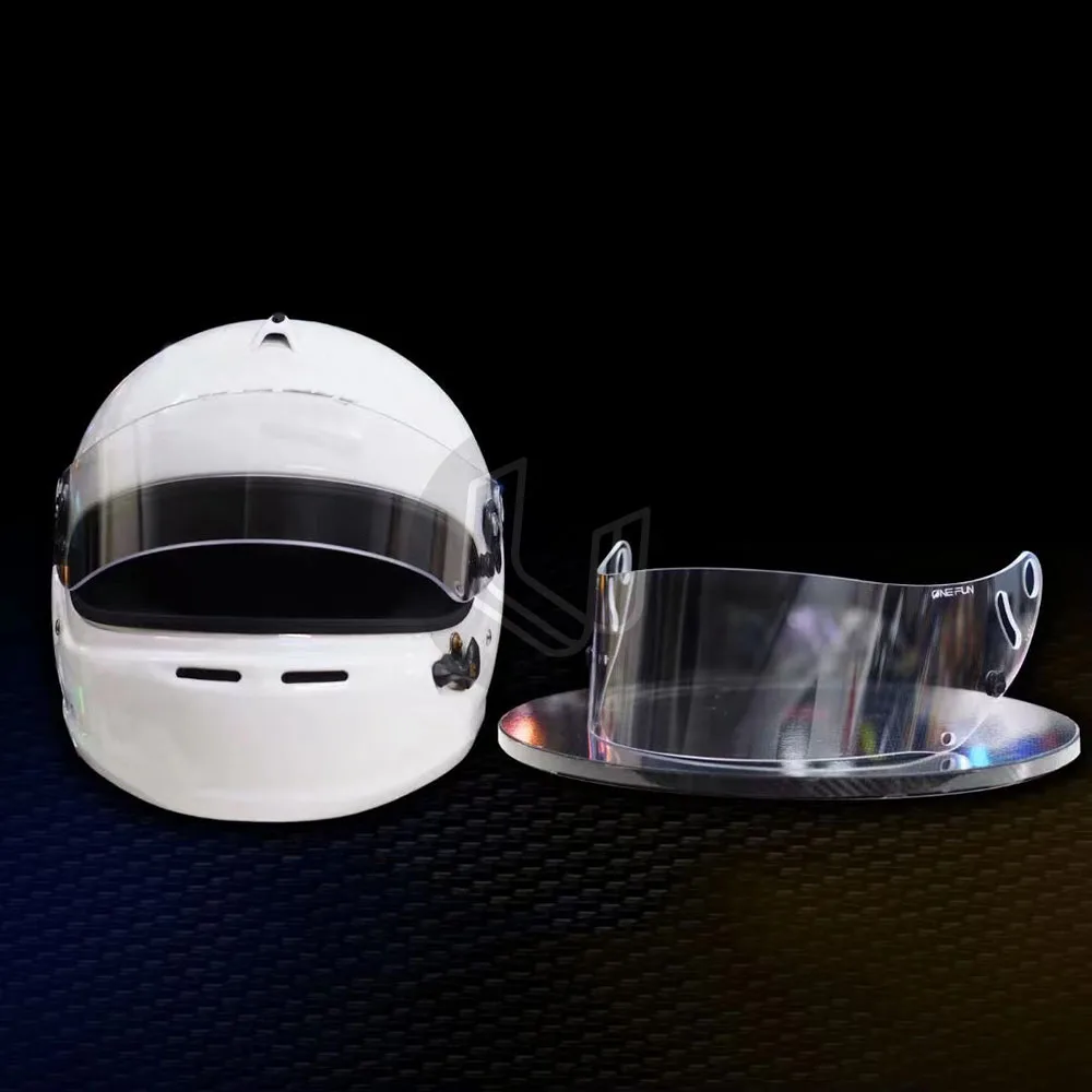 GP-6 SK6 Helmet Visor lens Motorcycle Full Face Helmet Visor Lens Replacement Lens For Arai GP-6 GP-6S GP-6RC SK-6 PEO SK-6
