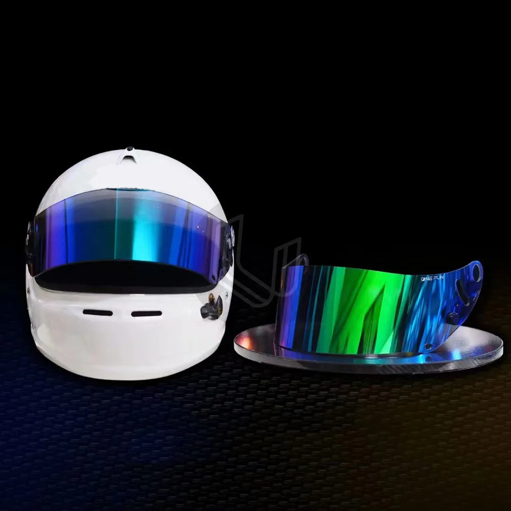 GP-6 SK6 Helmet Visor lens Motorcycle Full Face Helmet Visor Lens Replacement Lens For Arai GP-6 GP-6S GP-6RC SK-6 PEO SK-6
