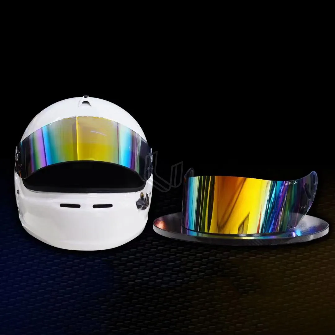 GP-6 SK6 Helmet Visor lens Motorcycle Full Face Helmet Visor Lens Replacement Lens For Arai GP-6 GP-6S GP-6RC SK-6 PEO SK-6