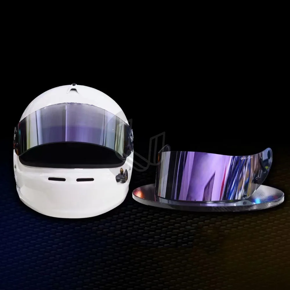 GP-6 SK6 Helmet Visor lens Motorcycle Full Face Helmet Visor Lens Replacement Lens For Arai GP-6 GP-6S GP-6RC SK-6 PEO SK-6