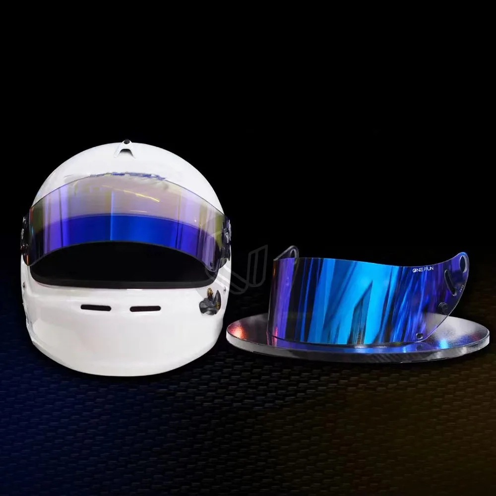 GP-6 SK6 Helmet Visor lens Motorcycle Full Face Helmet Visor Lens Replacement Lens For Arai GP-6 GP-6S GP-6RC SK-6 PEO SK-6