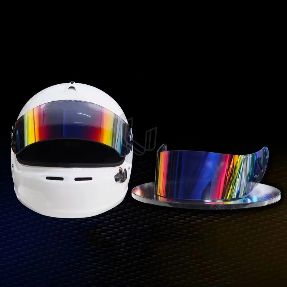 GP-6 SK6 Helmet Visor lens Motorcycle Full Face Helmet Visor Lens Replacement Lens For Arai GP-6 GP-6S GP-6RC SK-6 PEO SK-6