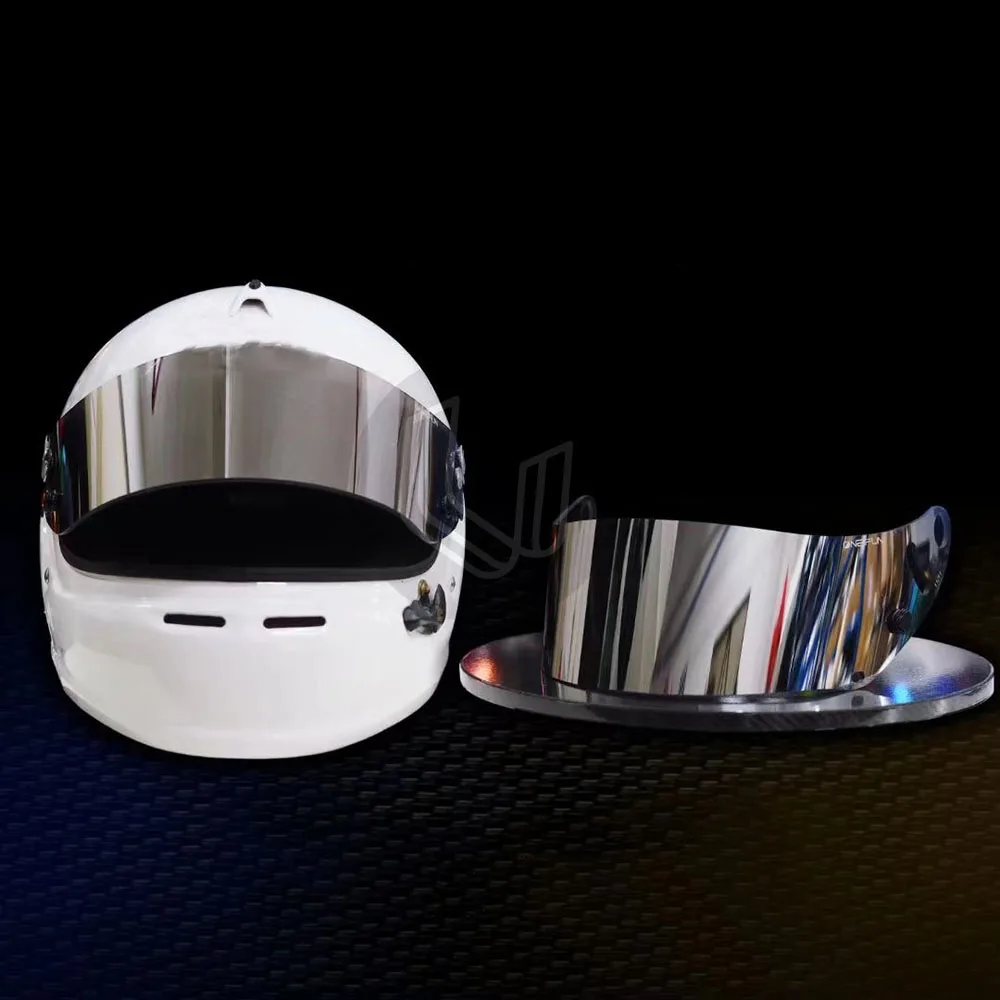 GP-6 SK6 Helmet Visor lens Motorcycle Full Face Helmet Visor Lens Replacement Lens For Arai GP-6 GP-6S GP-6RC SK-6 PEO SK-6