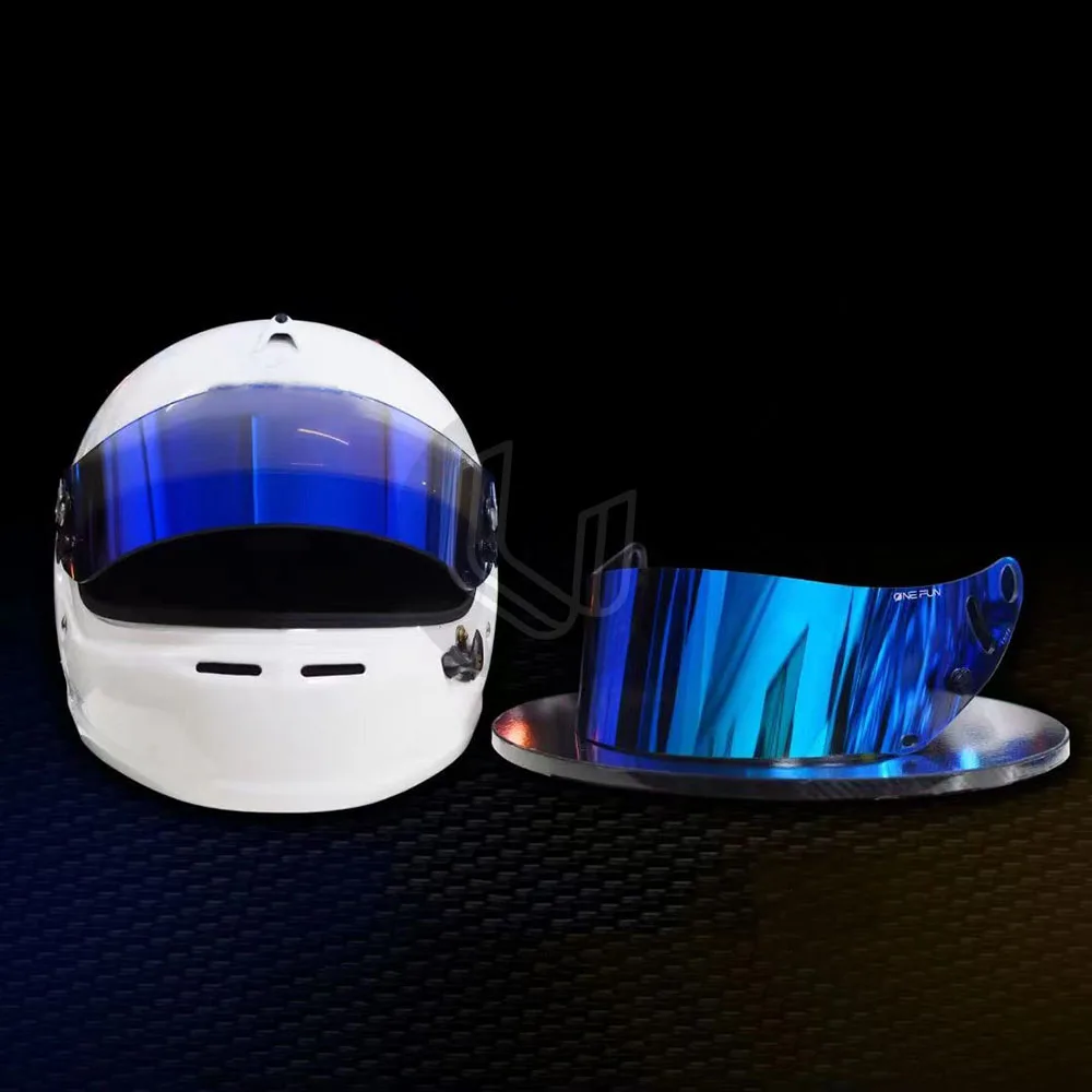 GP-6 SK6 Helmet Visor lens Motorcycle Full Face Helmet Visor Lens Replacement Lens For Arai GP-6 GP-6S GP-6RC SK-6 PEO SK-6