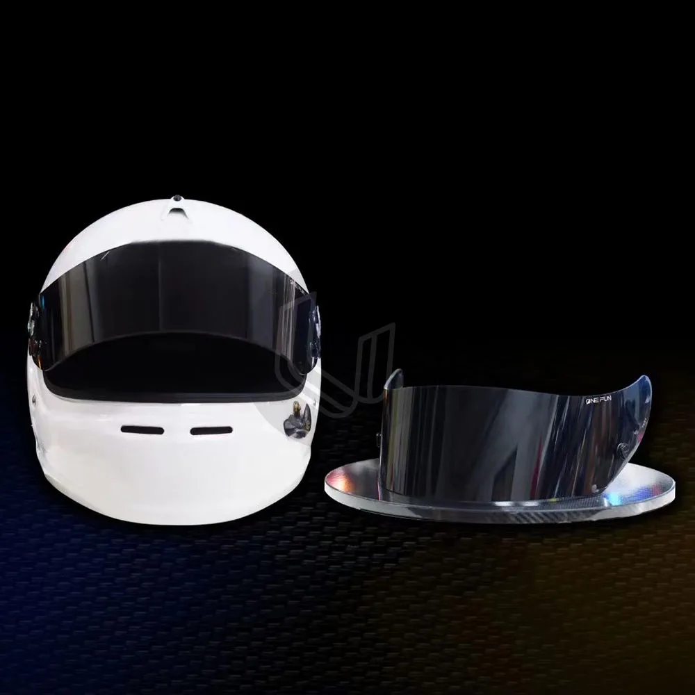 GP-6 SK6 Helmet Visor lens Motorcycle Full Face Helmet Visor Lens Replacement Lens For Arai GP-6 GP-6S GP-6RC SK-6 PEO SK-6