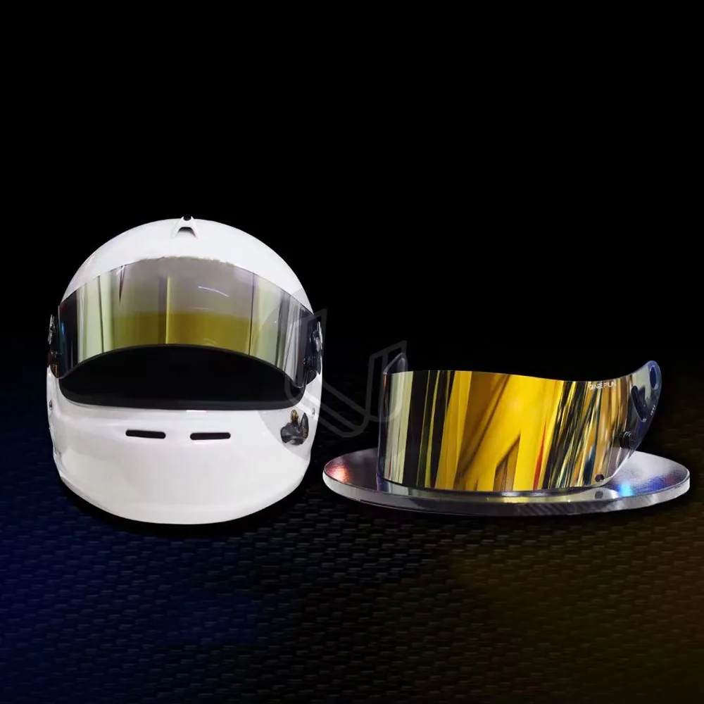 GP-6 SK6 Helmet Visor lens Motorcycle Full Face Helmet Visor Lens Replacement Lens For Arai GP-6 GP-6S GP-6RC SK-6 PEO SK-6