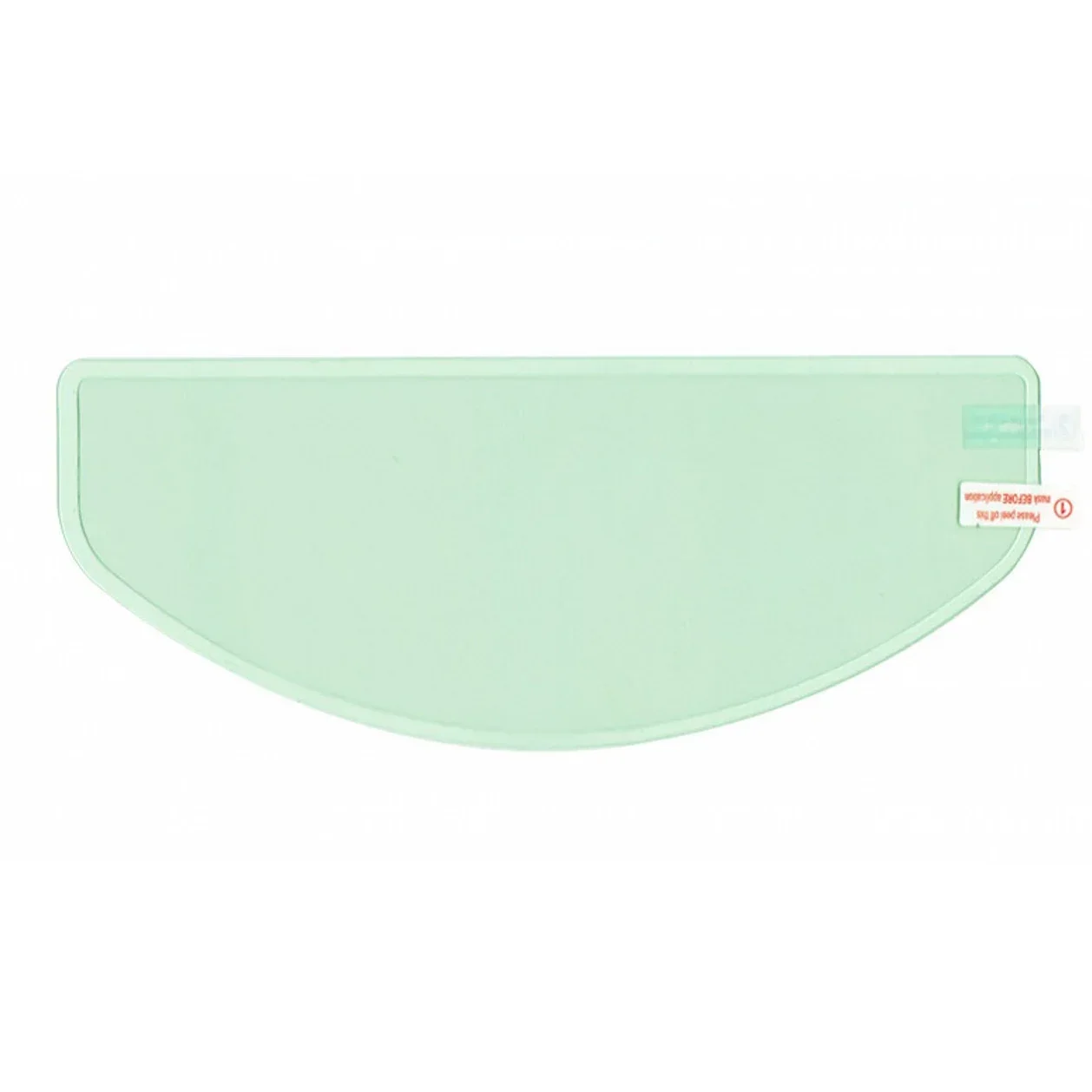 Universal Motorcycle Helmet Rainproof/Anti-fog Film Motorcycle Helmet Clear Patch Film Durable Nano Coating Sticker Amagi