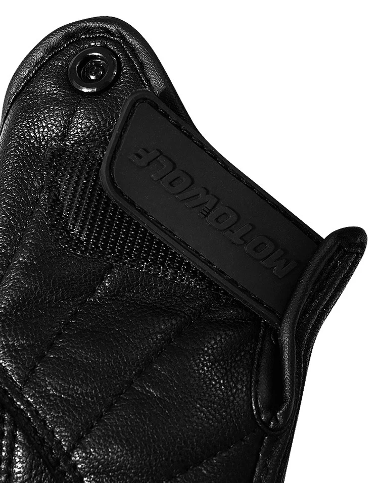 Real Leather Motorcycle Gloves Waterproof Windproof Winter Warm Summer Breathable Touch Operate Guantes Moto Fist Palm Protect