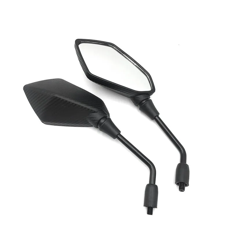 Motorcycle Rearview Mirrors Universal Accessories Chopper Mirror For Honda Rebel 500 1100 Varadero XL1000 Yamaha YBR125 FZ25