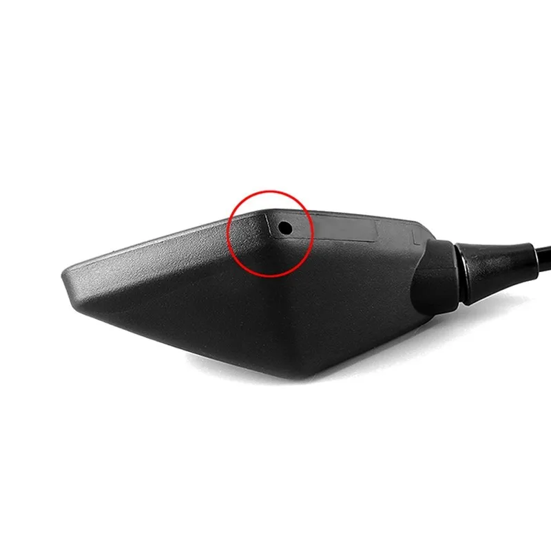 Motorcycle Rearview Mirrors Universal Accessories Chopper Mirror For Honda Rebel 500 1100 Varadero XL1000 Yamaha YBR125 FZ25