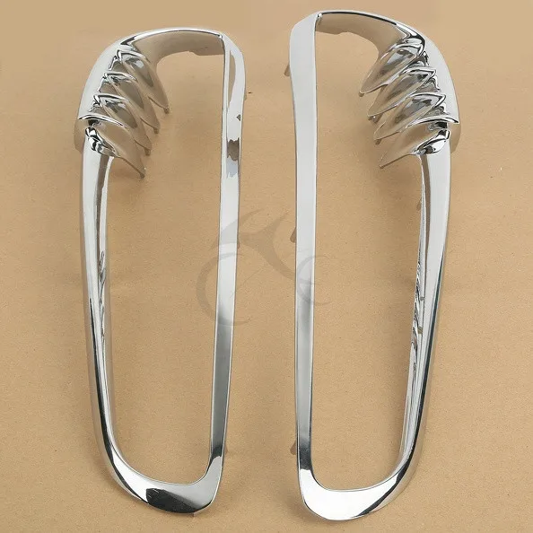 Motorcycle Radiator Trim Bezels Fit For Harley V-ROD VRSC ROD VRSCA VRSCAW VRSCB 2001-2010 Models
