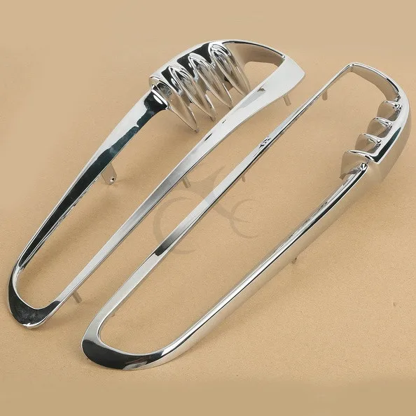Motorcycle Radiator Trim Bezels Fit For Harley V-ROD VRSC ROD VRSCA VRSCAW VRSCB 2001-2010 Models
