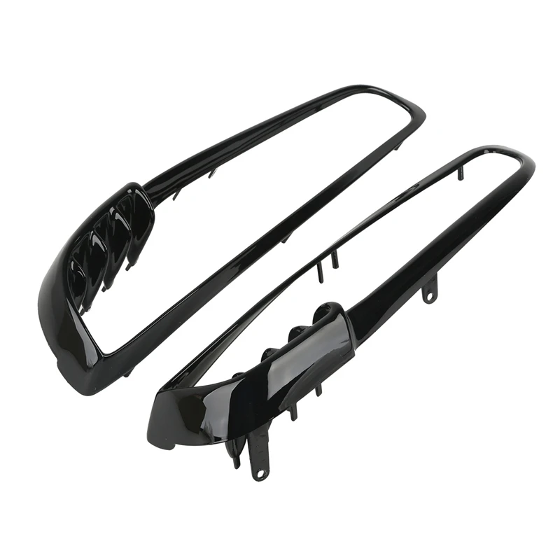 Motorcycle Radiator Trim Bezels Fit For Harley V-ROD VRSC ROD VRSCA VRSCAW VRSCB 2001-2010 Models