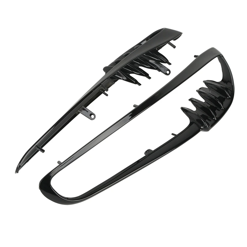 Motorcycle Radiator Trim Bezels Fit For Harley V-ROD VRSC ROD VRSCA VRSCAW VRSCB 2001-2010 Models