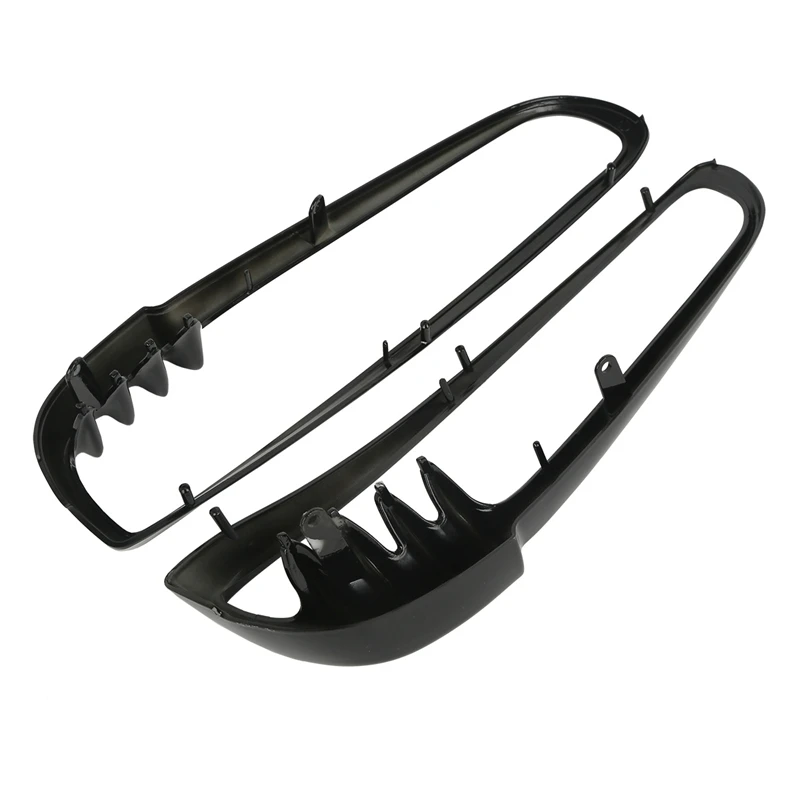Motorcycle Radiator Trim Bezels Fit For Harley V-ROD VRSC ROD VRSCA VRSCAW VRSCB 2001-2010 Models
