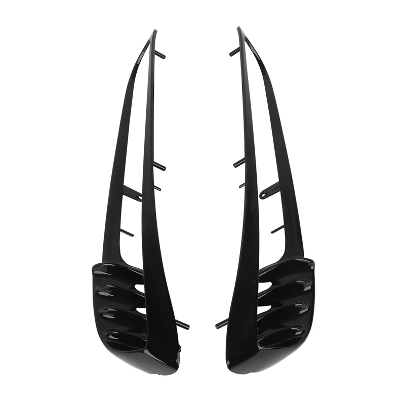 Motorcycle Radiator Trim Bezels Fit For Harley V-ROD VRSC ROD VRSCA VRSCAW VRSCB 2001-2010 Models