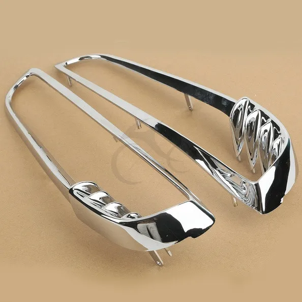 Motorcycle Radiator Trim Bezels Fit For Harley V-ROD VRSC ROD VRSCA VRSCAW VRSCB 2001-2010 Models