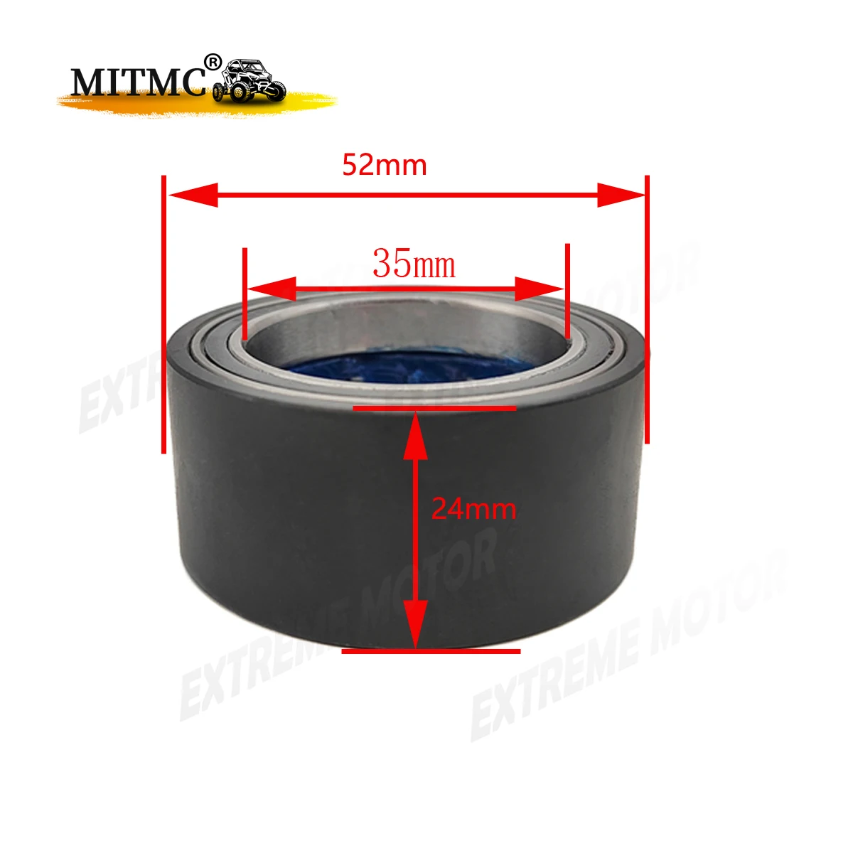 One Way Bearing Overriding Clutch Fit For CF 520 550 ATV 191R X550 CF500 CF 450 550 UTV 0GR0-051300 QUAD