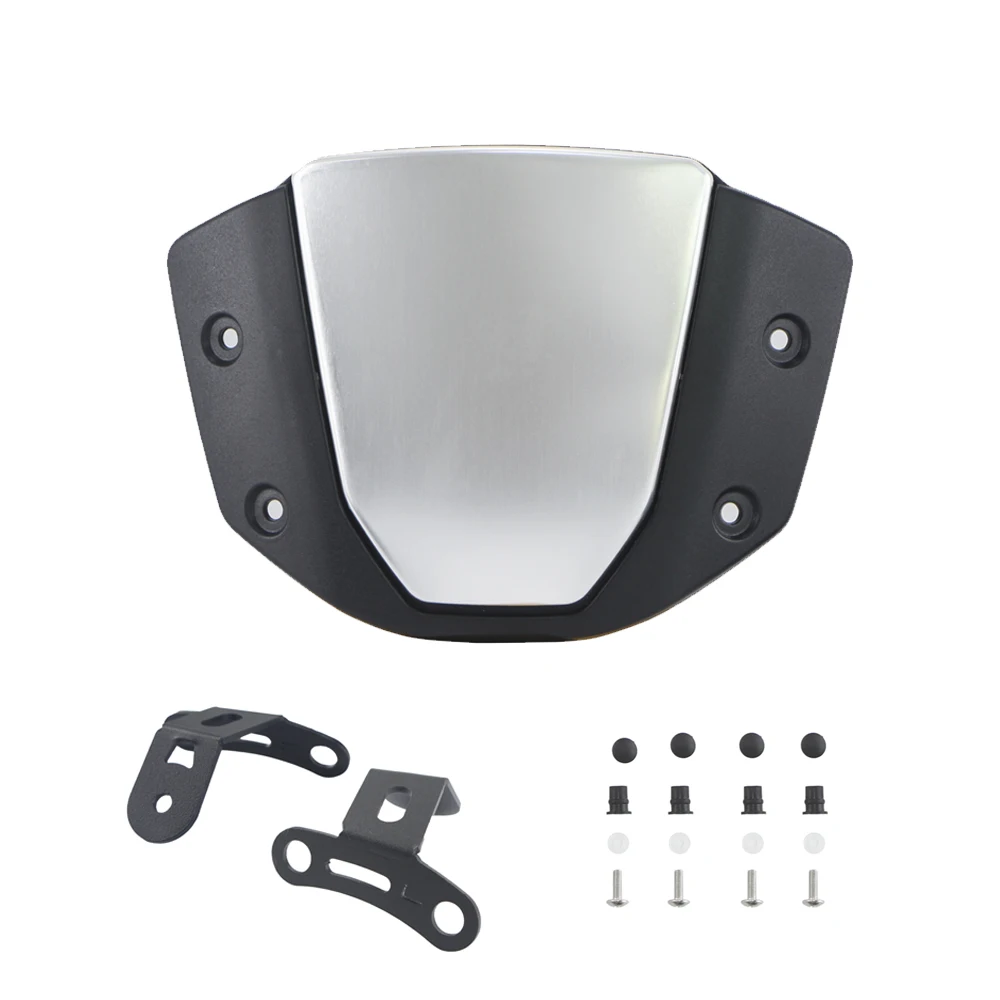 Sport Windshield For Honda CB1000R CB 1000 650 R Motorcycle Front Wind Deflector With Bracket Air Fairing For CB650R 650R 2020