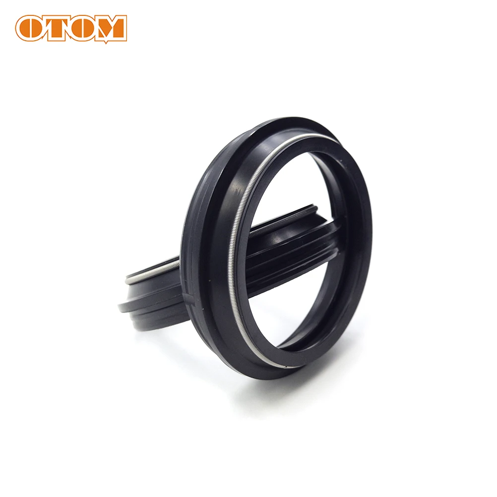 OTOM Motorcycle 48mm Front Fork Damper Oil Seal Dust Sealed Ring For KTM EXC SXF HUSQVARNA FC TE 125-990 Pit Dirt Bike Accessory