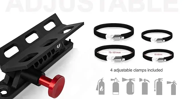For Can Am Maverick X3 Polaris RZR Universal Car Accessories UTV Car Mount Kits for 1.75"-2" Roll Cage