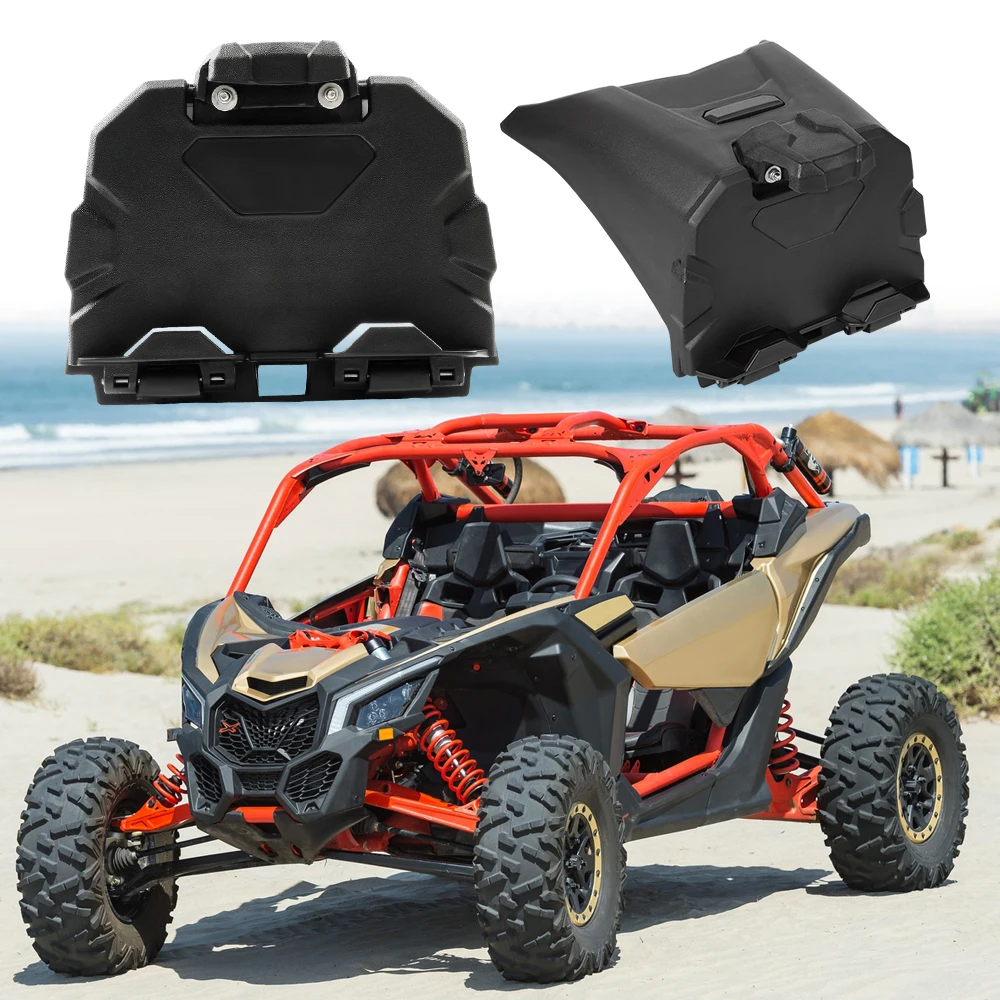 Smartphone Bracket With Integrated Storage Models Box Organizer Tray For 2017-2023 Can Am Maverick X3 Accessories 715002874