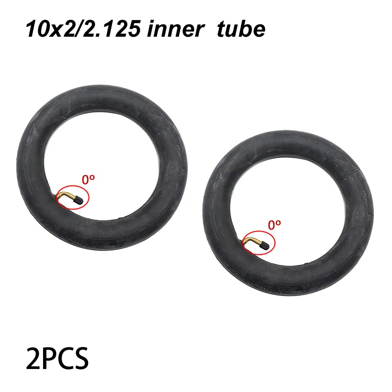 10 Inch 10x2/2.125 10x2.50 Inner Tube for 10x2 255x80 10x3.0 80/65-6 Tire Electric Scooter Balance Bike Tyre