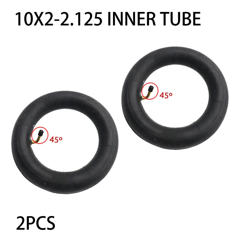 10 Inch 10x2/2.125 10x2.50 Inner Tube for 10x2 255x80 10x3.0 80/65-6 Tire Electric Scooter Balance Bike Tyre