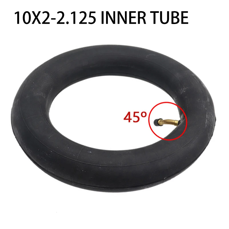 10 Inch 10x2/2.125 10x2.50 Inner Tube for 10x2 255x80 10x3.0 80/65-6 Tire Electric Scooter Balance Bike Tyre