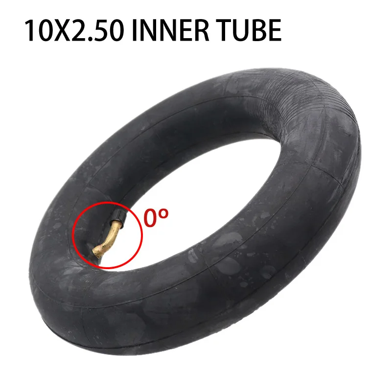 10 Inch 10x2/2.125 10x2.50 Inner Tube for 10x2 255x80 10x3.0 80/65-6 Tire Electric Scooter Balance Bike Tyre