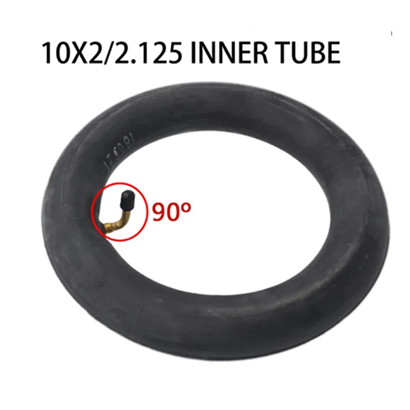 10 Inch 10x2/2.125 10x2.50 Inner Tube for 10x2 255x80 10x3.0 80/65-6 Tire Electric Scooter Balance Bike Tyre