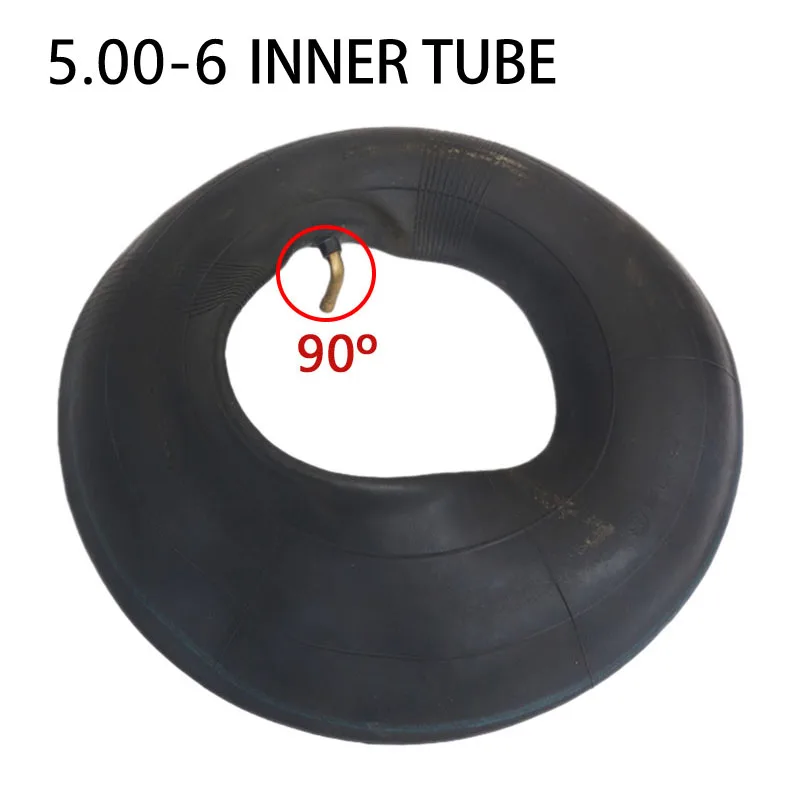 5.00-6 13X5.00-6 145/70-6 Tire Inner Tube Lawn Mower Tire Inner Tube Lawn Moped Inner Tube ATV Accessories Karting Parts