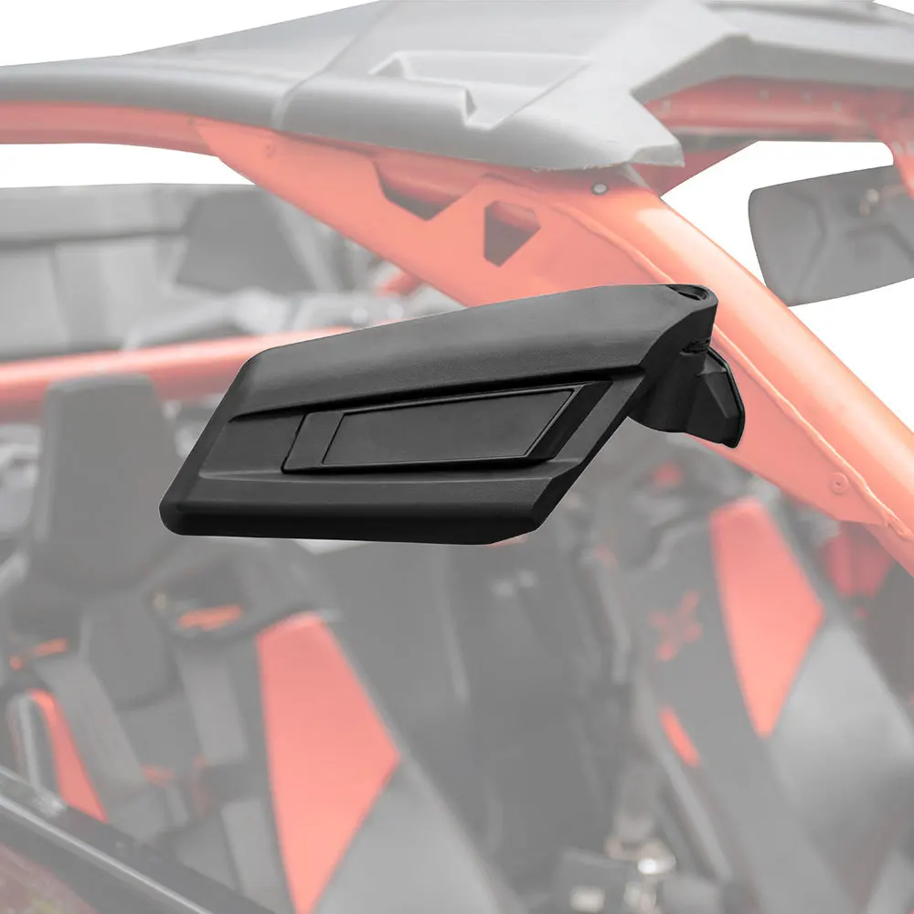2Pcs UTV Side View Mirrors Rearview Mirror For Can Am Maverick X3 Max Turbo R 2017-2022