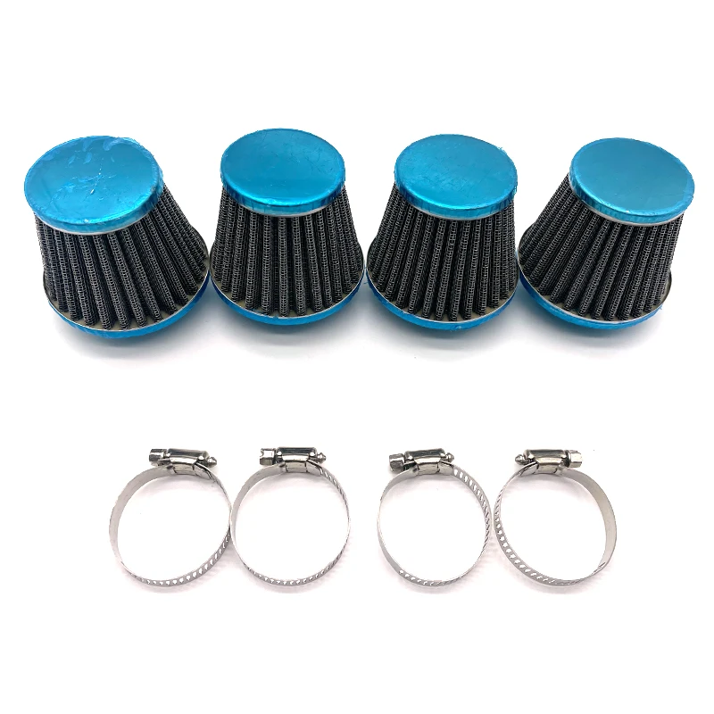1pcs Universal 32mm 35mm 38mm 42mm 45mm 58mm Mushroom Head Carburetor Air Filter Cleaner For ATV UTV Quad Dirt Pit Bike