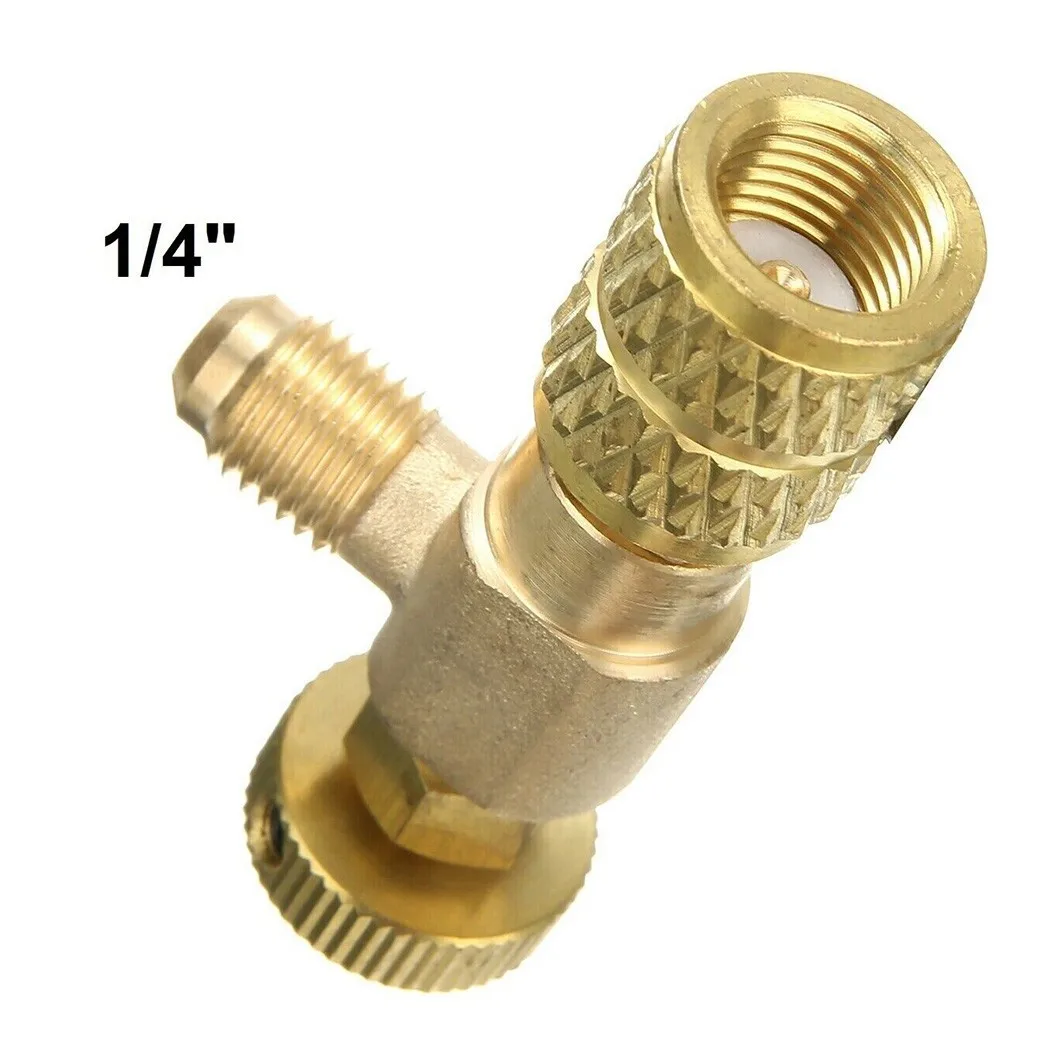 Flow Control Valve Valve R32 Flow Parts Replacement Safety Valve 1pcs Accessories Air Conditioning Control Valve