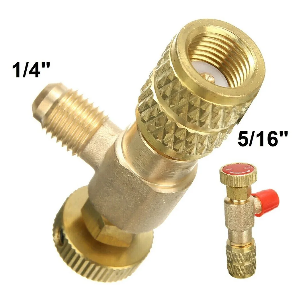 Flow Control Valve Valve R32 Flow Parts Replacement Safety Valve 1pcs Accessories Air Conditioning Control Valve