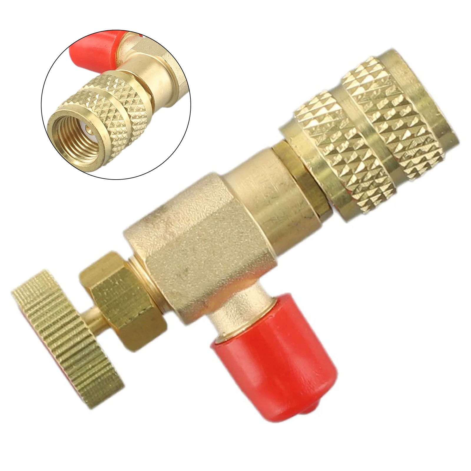 Flow Control Valve Valve R32 Flow Parts Replacement Safety Valve 1pcs Accessories Air Conditioning Control Valve