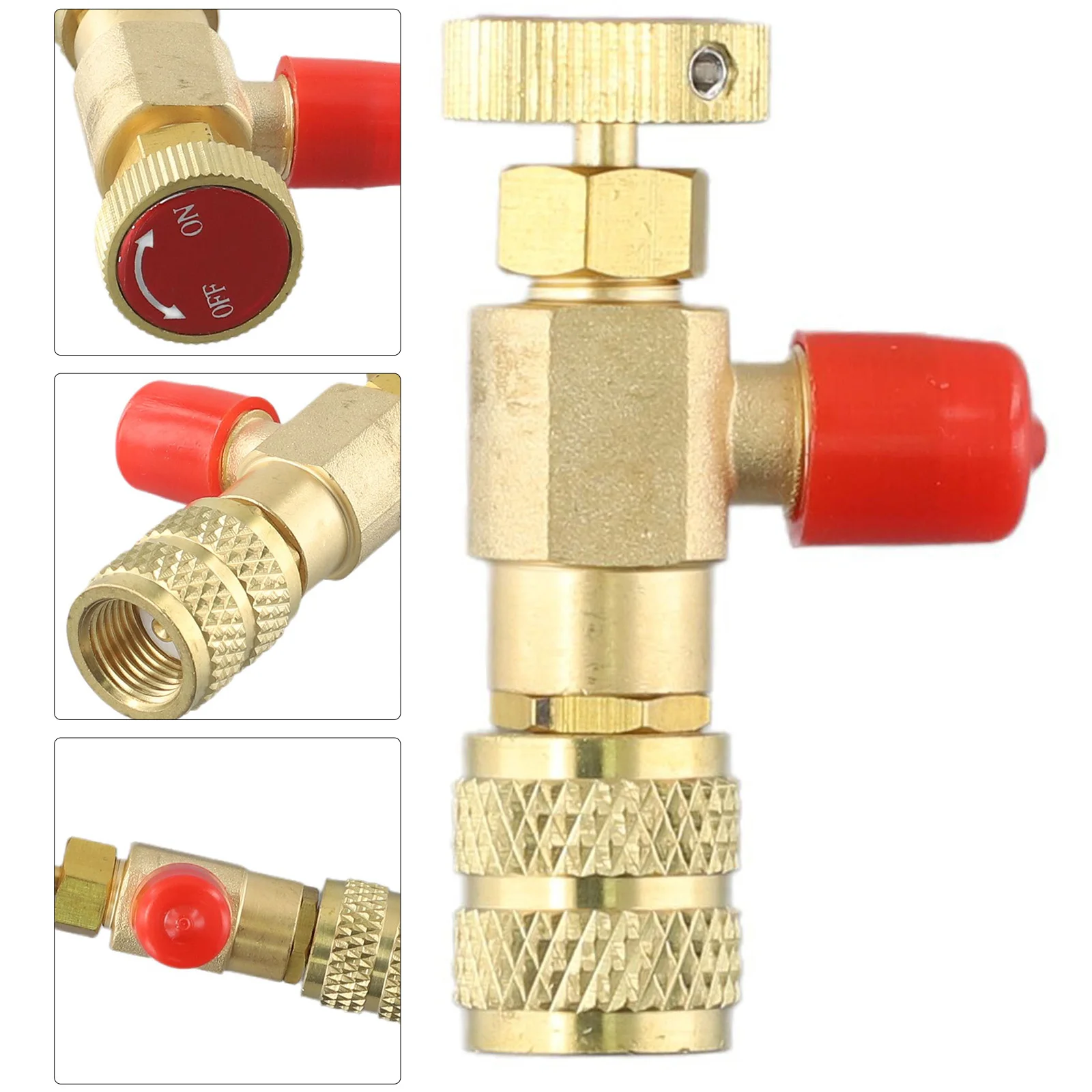 Flow Control Valve Valve R32 Flow Parts Replacement Safety Valve 1pcs Accessories Air Conditioning Control Valve