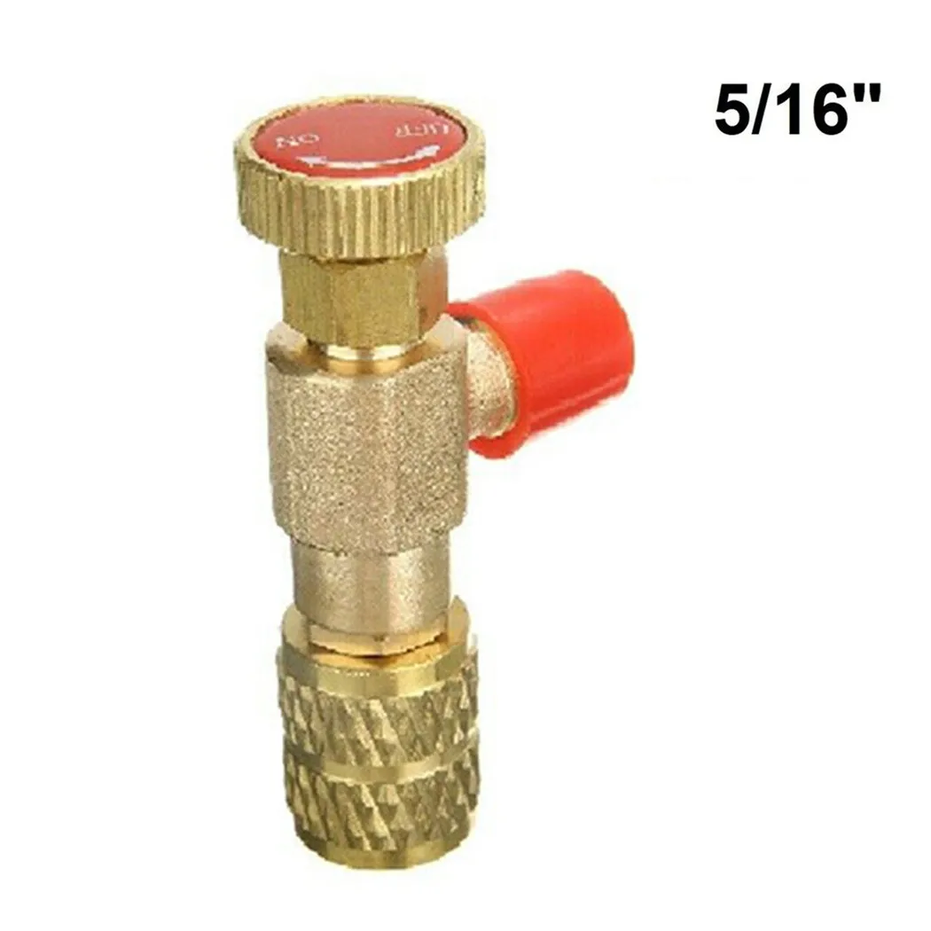 Flow Control Valve Valve R32 Flow Parts Replacement Safety Valve 1pcs Accessories Air Conditioning Control Valve
