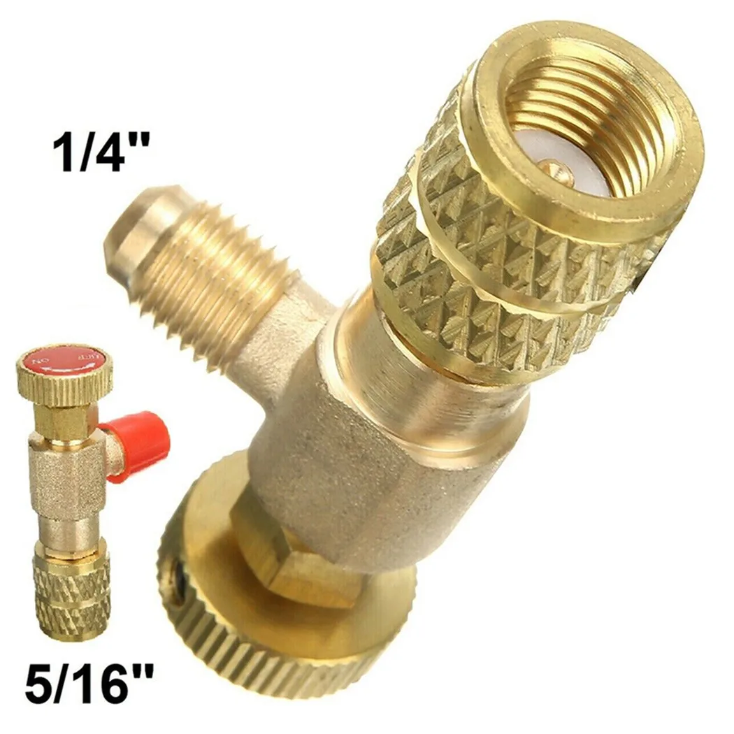 Flow Control Valve Valve R32 Flow Parts Replacement Safety Valve 1pcs Accessories Air Conditioning Control Valve