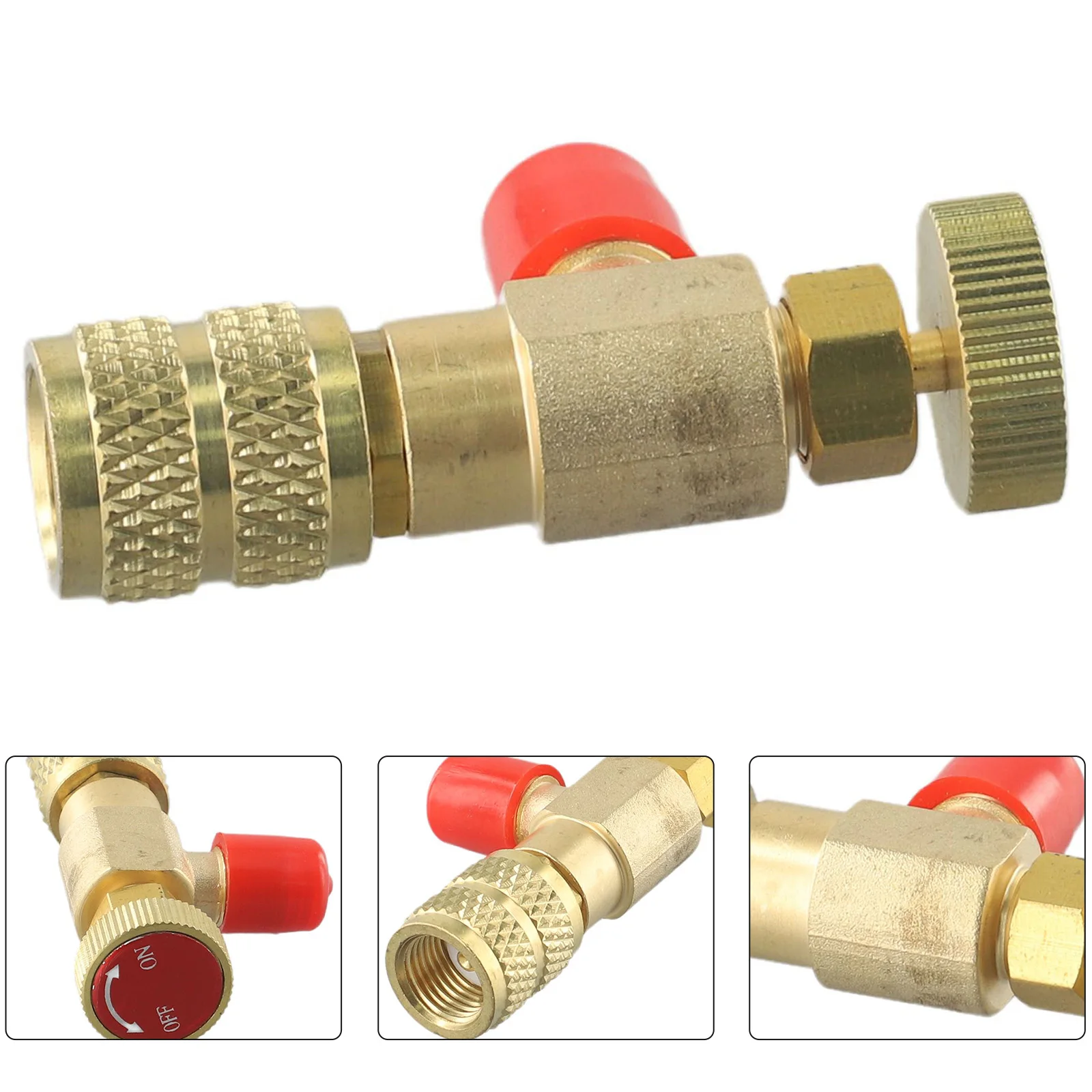 Flow Control Valve Valve R32 Flow Parts Replacement Safety Valve 1pcs Accessories Air Conditioning Control Valve
