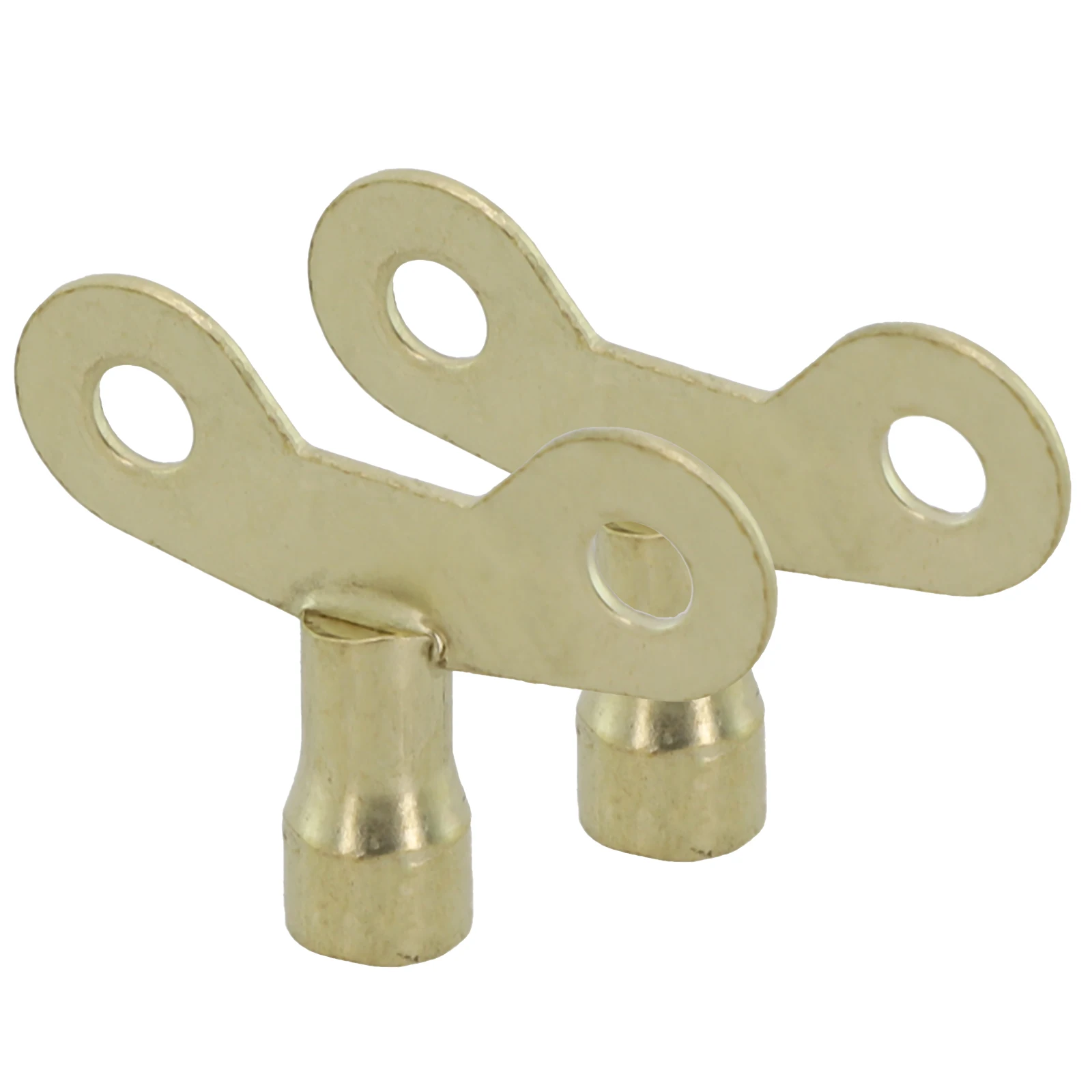 2*Faucet Key Radiator Plumbing Bleed Bleeding Key Keys Solid Iron For Venting Air Valve Bathroom Wrenches Tool Sets