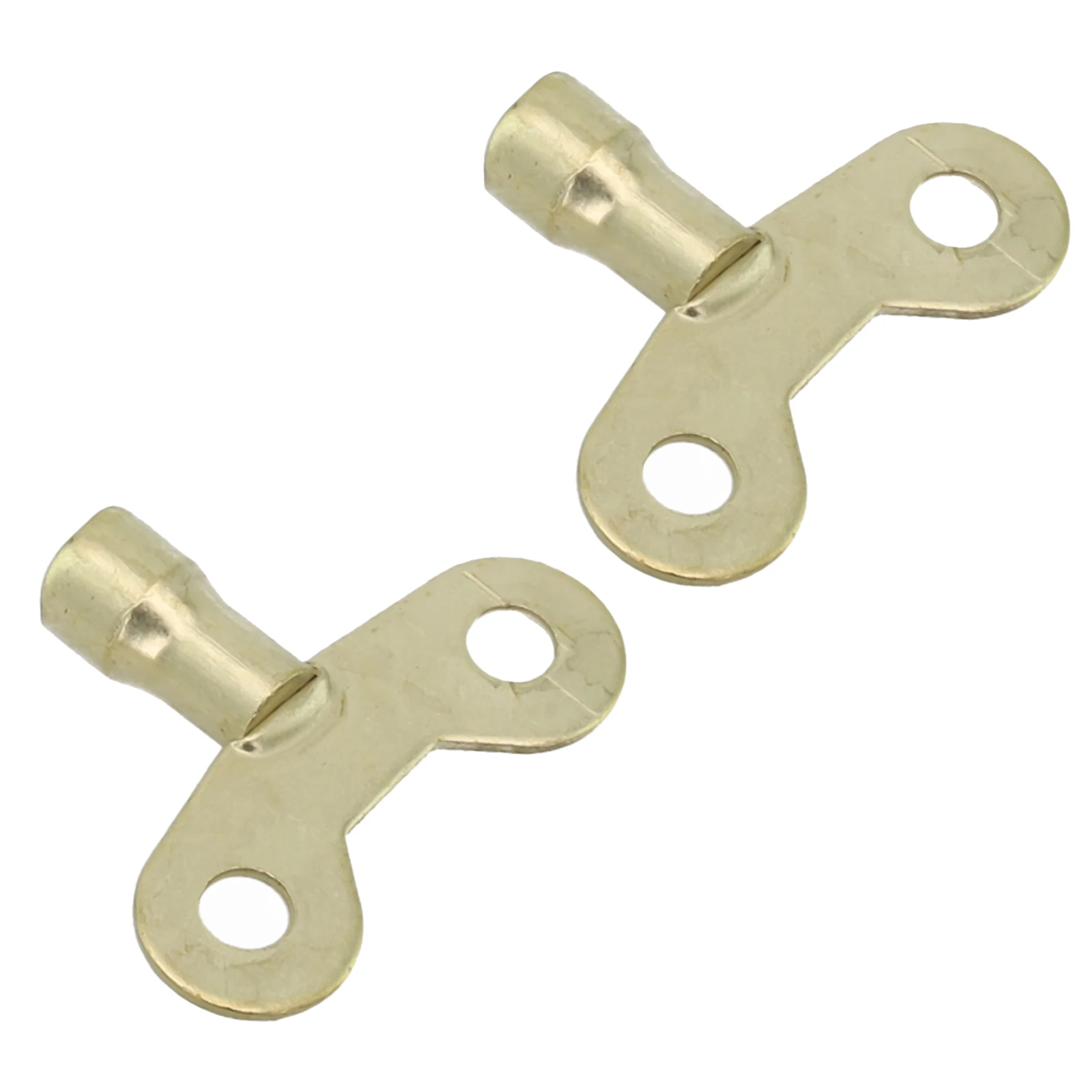 2*Faucet Key Radiator Plumbing Bleed Bleeding Key Keys Solid Iron For Venting Air Valve Bathroom Wrenches Tool Sets
