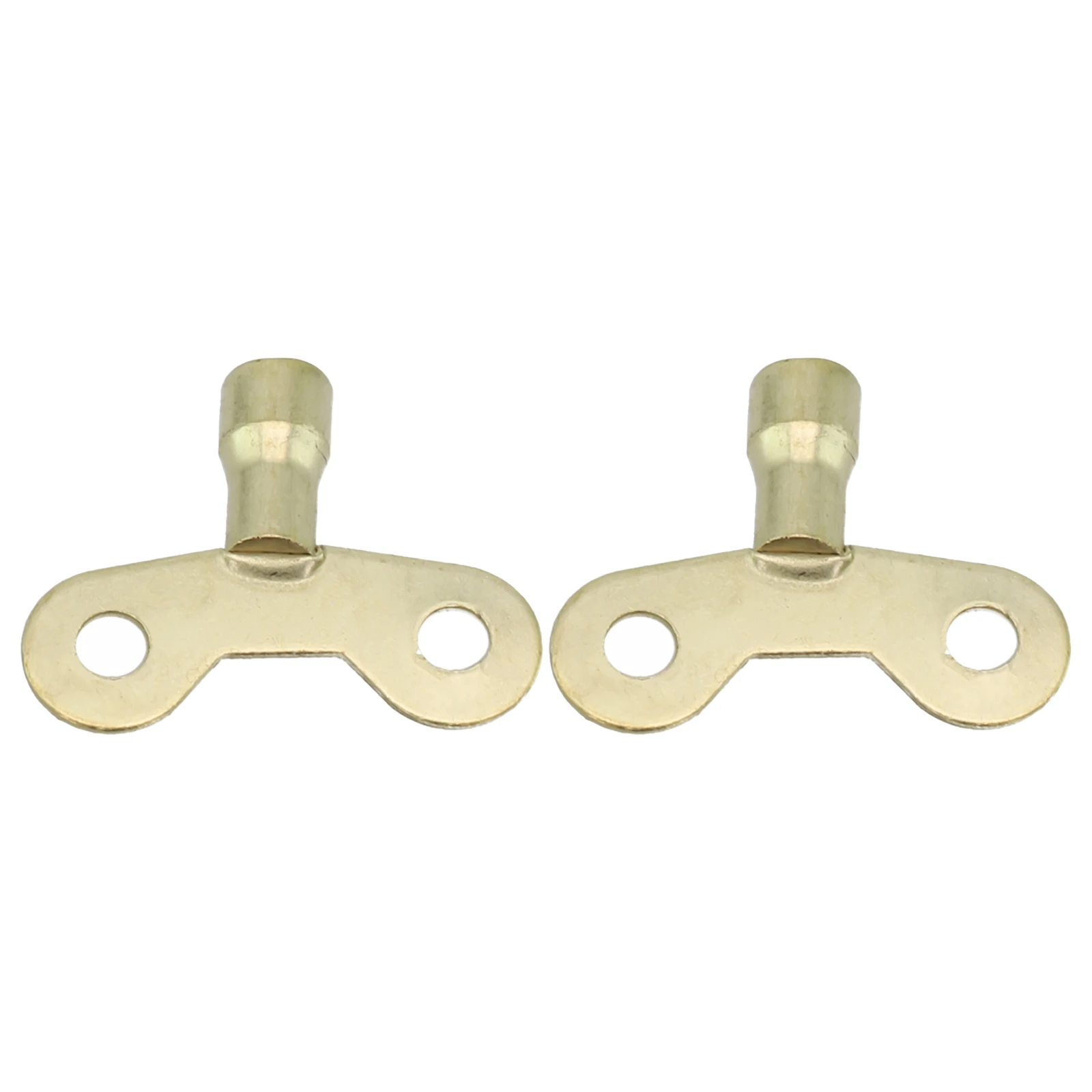 2*Faucet Key Radiator Plumbing Bleed Bleeding Key Keys Solid Iron For Venting Air Valve Bathroom Wrenches Tool Sets