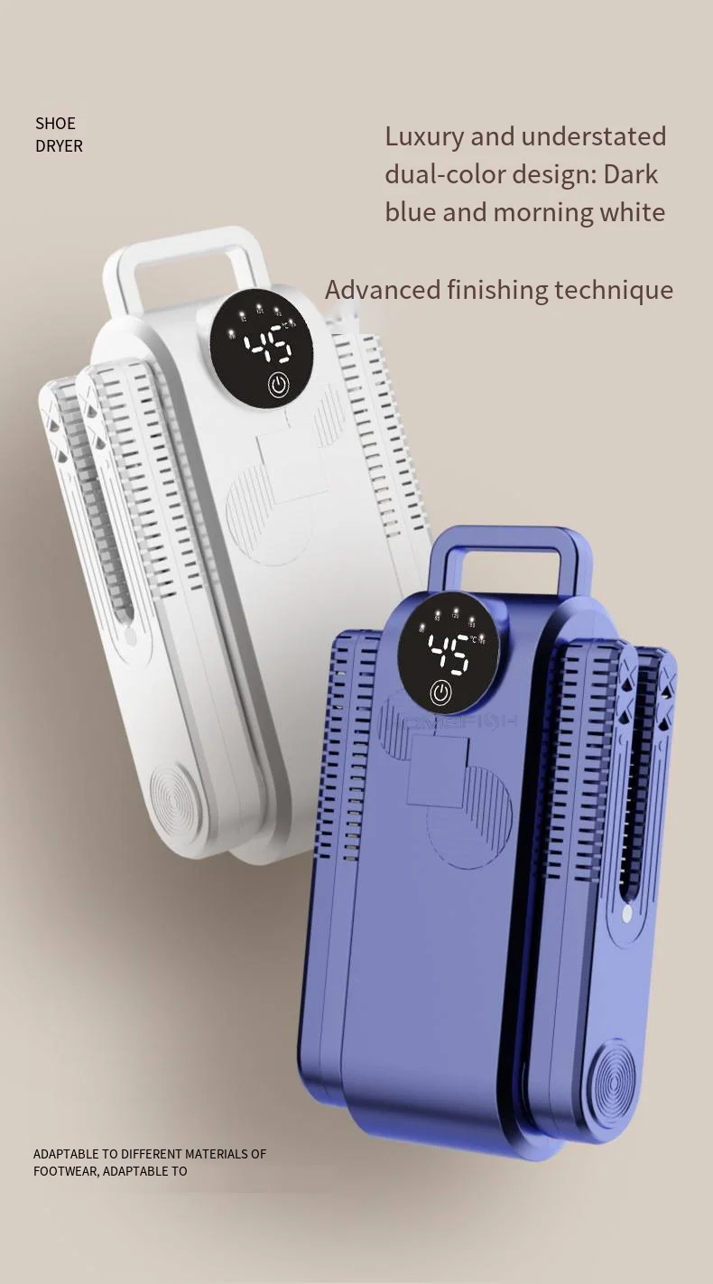 HOMEFISH 220V Electric Shoe Gloves Drying Machine Drier Odor Deodorant Heater Hats Socks Shoe Dryer EU Plug